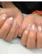 ユメミネイルズ(yumemi.nails)の写真/約350色から選べる豊富なカラー★オフィスや日常など、どんなシーンにも馴染む大人可愛いデザインが多数♪