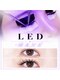 マナ 大阪心斎橋(MANA)の写真/【LEDマツエク】圧倒的持続力のLEDマツエク。2~3秒で完全硬化のため施術後すぐ濡らせます！ 高持続/時短◎
