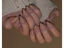 ベージュネイル