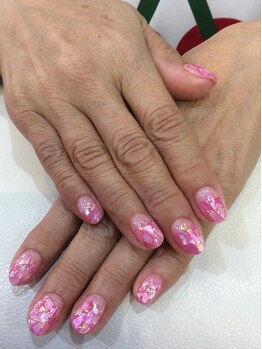 シャンネイルケアサロン(Shan Nail caresalon)/ピンクシャルネイル
