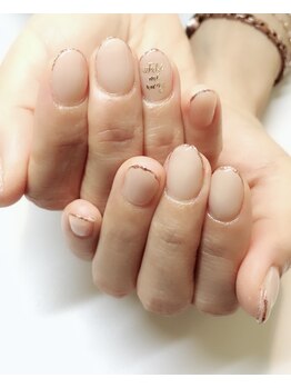 マイン ネイル(mine nail)/シンプルネイル♪