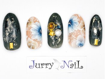 ジュリーネイル 所沢店/フラワーネイル
