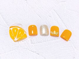 Foot♪ゴージャスコース　￥8500