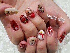 3Dアート×クリスマス