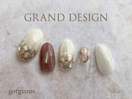 大人ニュアンスネイル