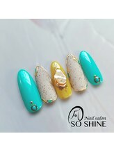 爪ソウシャイン(爪 SO SHINE)/