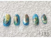 まつ毛エクステアンドネイル フィーカ 新松戸(FIKA)/¥15400