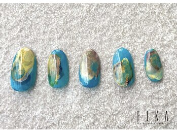 まつ毛エクステアンドネイル フィーカ 新松戸(FIKA)/¥15400