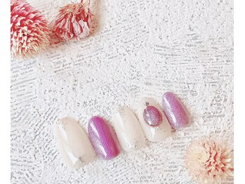 ブレスネイル(brace Nail)/上品なお姫様ネイル