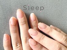 スリープ 中目黒(Sleep nakameguro)/Hiromi/ワンカラー＋パーツ¥9900
