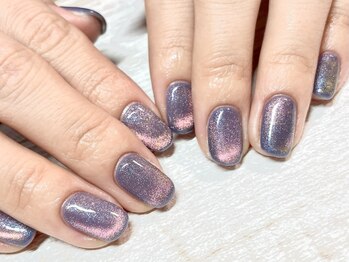 【夜色パープルマグネット】