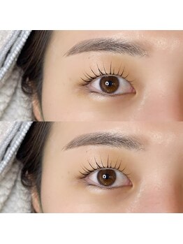 ケーオーエス ピンク(K O S Pink)/ラッシュリフト+アイブロウ