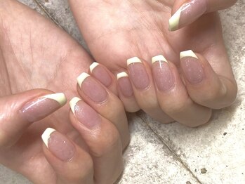 ネイルキュート アンド クールラッシュ 亀有店(nailcute & CoolLash)/virtual french