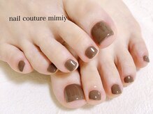 ミミィー(mimiy)/フットネイル☆