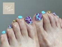 ネイルセッション(nail session)/フラワーフット