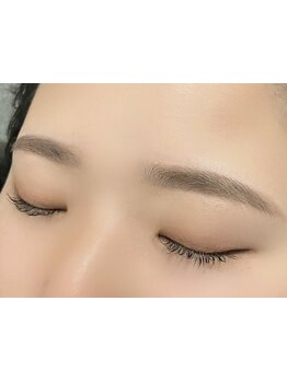 アイブロウメニューがあるサロン