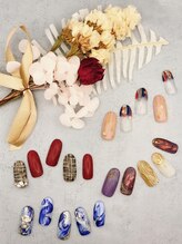 アールズネイル 金町店(R's nail)/★デザインネイル/8500円★