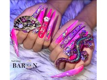 バロン 町田店(BARON)/ネオンゴテゴテネイル☆