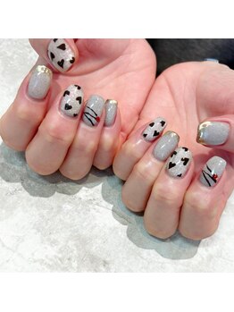 リッカ(Ricca)/Valentine nail