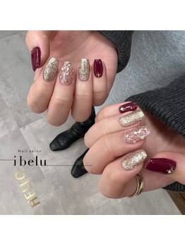 イベル 京橋店(ibelu)/ボルドーネイル