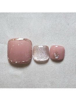 ナナズネイル 西小倉店(NANA's Nail)/3月定額デザイン　FOOT