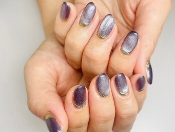 マグネット/パープル￥9000