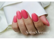 シェリナル 平岸店(Sherinal)/ピンク☆ワンカラーネイル