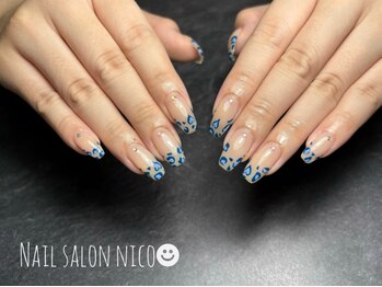 ニコ(nico)/ハートレオパード