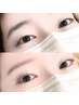 【アイブロウ／まつげパーマ】美眉パーマ+まつパで最強の目元¥10450→¥8800