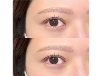 アンフルール ヴィ 渋谷店(Une fleur vie)/【ラッシュリフト×アイブロウ】
