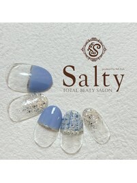 ハーフツイードネイル