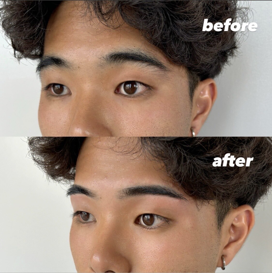【メンズ眉毛】垢抜け眉毛で印象UP★眉毛スタイリング（wax脱毛）\7,150→