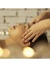 【男女兼用】ドライヘッドスパ＋手の揉みほぐし　アロマ75分コース