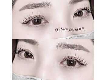 アモージュ 三軒茶屋店(AMOJYU)/・eyelash perm