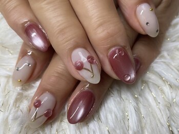 シュシュ(chouchou)の写真/NEWOPEN☆【大人キレイ系Design】トレンドを抑えた”月代わり定額”Designがオススメ♪<enoi取扱い店>