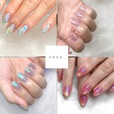 ココ ネイル サロン アンドスクール(COCO.NAIL SALON＆SCHOOL)