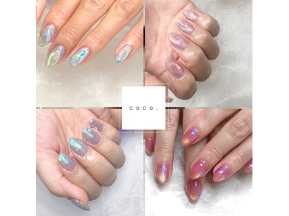 ココ ネイル サロン アンドスクール(COCO.NAIL SALON＆SCHOOL)の写真