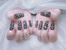 ビーネイル 新松戸(BE NAIL)/ストーン付け放題コース