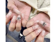 サララ(SALALA)/グラデーション×パーツ♪