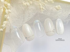 ブライダル　ガラスフレンチ