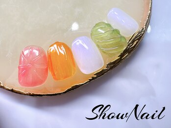 ショーネイル 中野(Show Nail)/カジュアルPOPコース