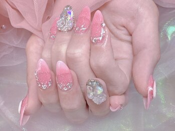 ニケネイル(Nike nail)/非常飢餓毛毛蟲！！