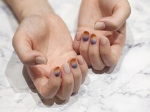 アミックスネイル(Amix nail)/ニュアンスグラデーション