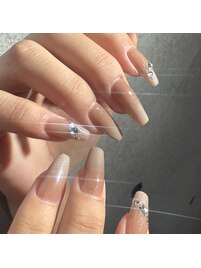 グラデーションネイル