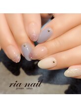 リアネイル(ria nail)/冬ネイル