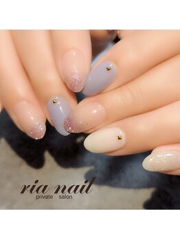 リアネイル(ria nail)/冬ネイル