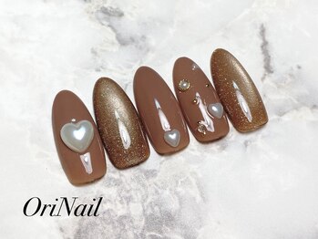 バレンタインネイル×マグネット