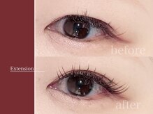 リシェル アイラッシュ 平塚店(Richelle eyelash)/マツエク/フラットラッシュ