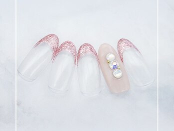 はあとねいる 立川店の写真/【立川/立川北】大人気の定額ネイル～繊細なアートデザインまで豊富なサンプルがALL¥4400★プチプラ◎