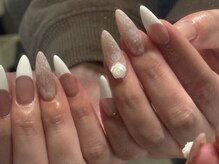 ナナリスボン 福岡(NANA LISBON)/白フレンチ×白レース